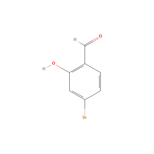 22532-62-3 4-Bromo-2-hydroxybenzaldehyde chemical structure