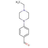 197638-76-9 4-(4-Ethylpiperazin-1-yl)benzaldehyde chemical structure