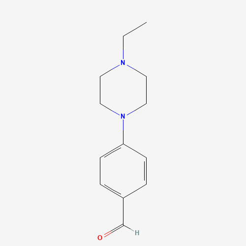 197638-76-9 4-(4-Ethylpiperazin-1-yl)benzaldehyde chemical structure