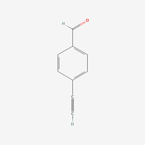 63697-96-1 4-Ethynylbenzaldehyde chemical structure