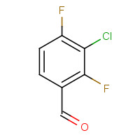 127675-46-1 3-Chloro-2,4-difluorobenzaldehyde chemical structure