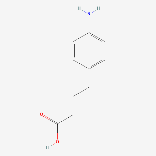 15118-60-2 4-(4-Aminophenyl)butyric acid chemical structure