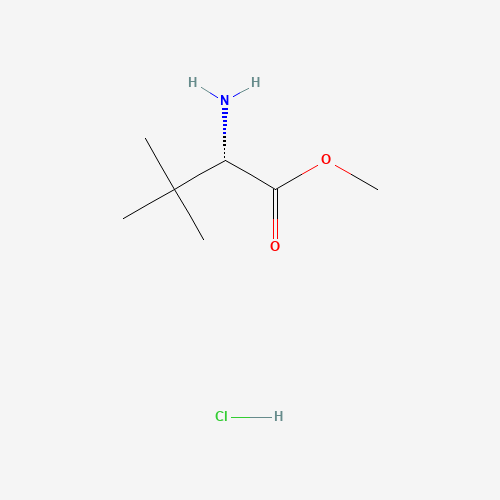 63038-27-7 L-tert-Leucine methyl ester hydrochloride chemical structure