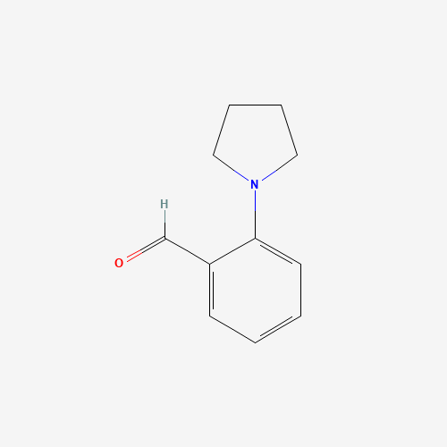 58028-74-3 2-Pyrrolidin-1-ylbenzaldehyde chemical structure