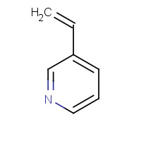 1121-55-7 3-Vinylpyridine chemical structure