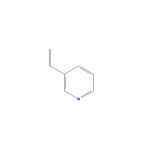 1121-55-7 3-Vinylpyridine chemical structure