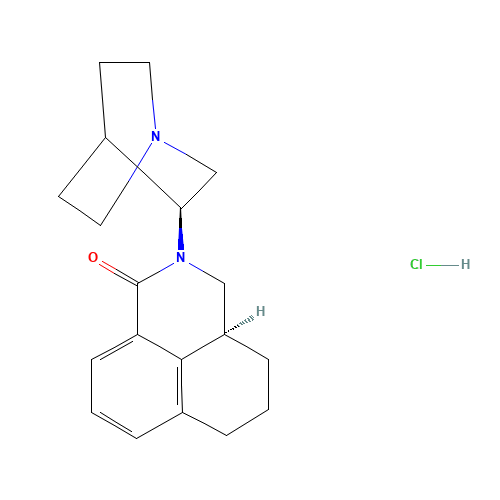 135729-62-3 Palonosetron hydrochloride chemical structure