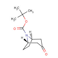 185099-67-6 N-Boc-Nortropinone chemical structure