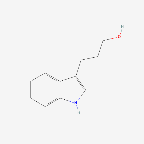 3569-21-9 1H-indole-3-propanol chemical structure