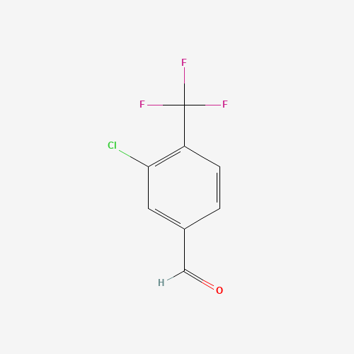 83279-38-3 3-Chloro-4-(trifluoromethoxy)benzaldehyde chemical structure