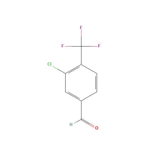 83279-38-3 3-Chloro-4-(trifluoromethoxy)benzaldehyde chemical structure