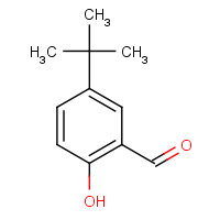 2725-53-3 5-tert-Butylsalicylaldehyde chemical structure