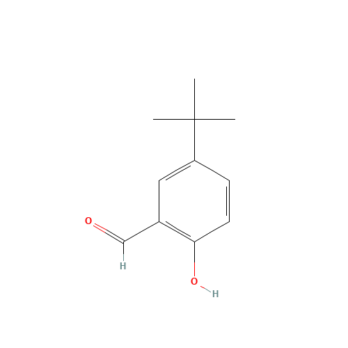 2725-53-3 5-tert-Butylsalicylaldehyde chemical structure