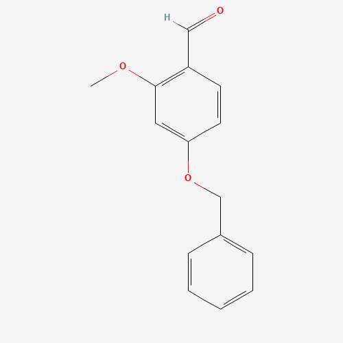 58026-14-5 4-Benzyloxy-2-methoxybenzaldehyde chemical structure