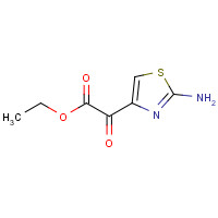 64987-08-2 Ethyl 2-(2-aminothiazol-4-yl)glyoxylate chemical structure