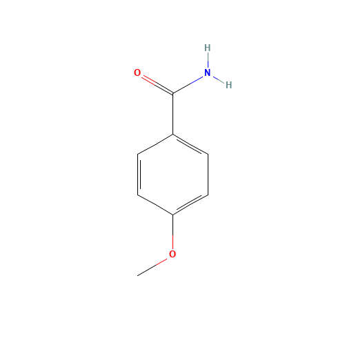 3424-93-9 4-Methoxybenzamide chemical structure