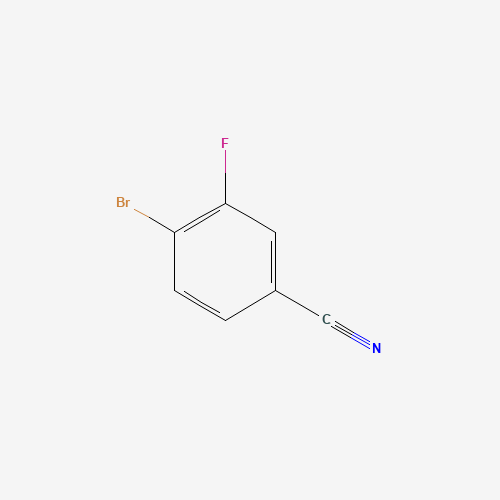 133059-44-6 4-Bromo-3-fluorobenzonitrile chemical structure