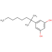 56469-10-4 5-(1,1-Dimethylheptyl)resorcinol chemical structure