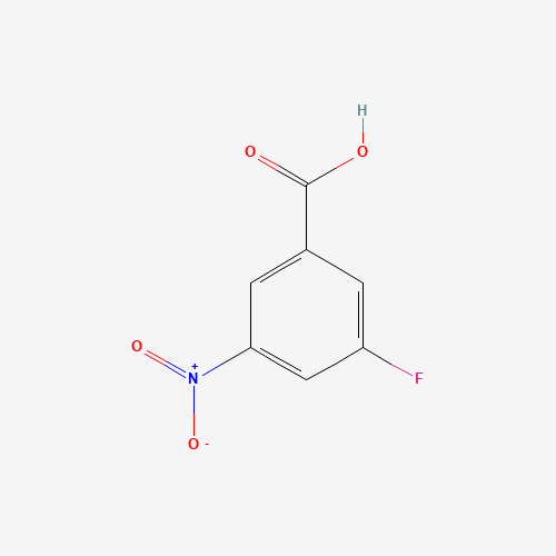 14027-75-9 3-Fluoro-5-nitrobenzoic acid chemical structure
