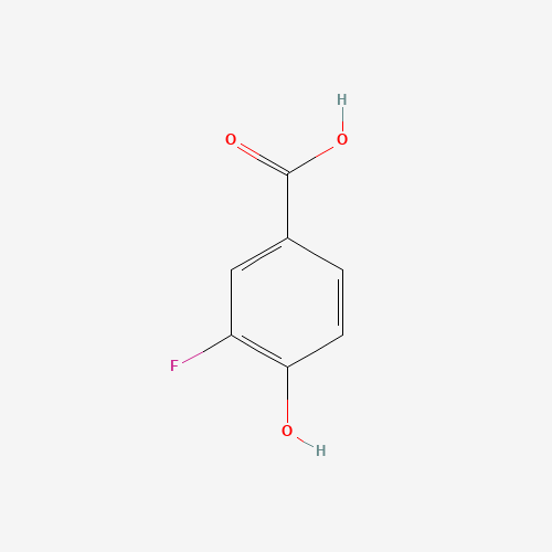 350-29-8 3-Fluoro-4-hydroxybenzoic acid chemical structure