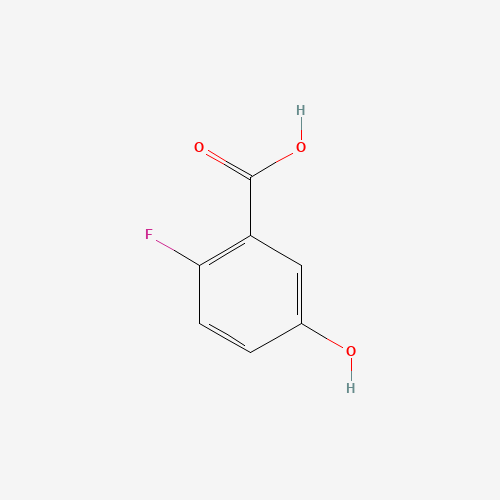51446-30-1 2-Fluoro-5-hydroxybenzoic acid chemical structure