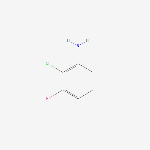 21397-08-0 2-Chloro-3-fluoroaniline chemical structure
