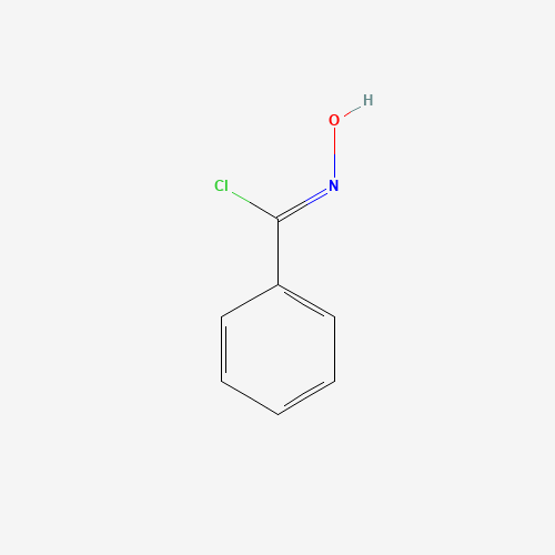 698-16-8 alpha-Chlorobenzaldoxime chemical structure
