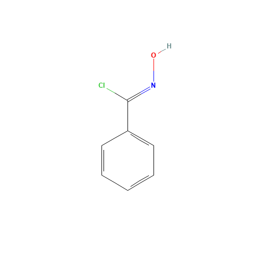 698-16-8 alpha-Chlorobenzaldoxime chemical structure