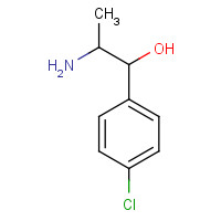 57908-21-1 2-Amino-1-(4'-chlorophenyl)propan-1-ol chemical structure