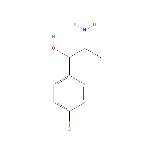 57908-21-1 2-Amino-1-(4'-chlorophenyl)propan-1-ol chemical structure