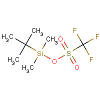 69739-34-0 tert-Butyldimethylsilyl trifluoromethanesulfonate chemical structure