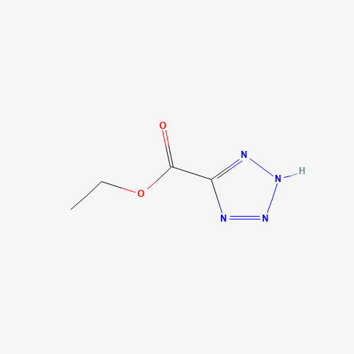 55408-10-1 Ethyl 1H-tetrazole-5-carboxylate chemical structure