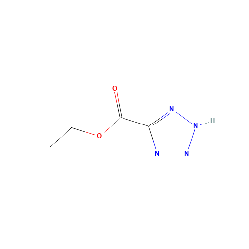 55408-10-1 Ethyl 1H-tetrazole-5-carboxylate chemical structure