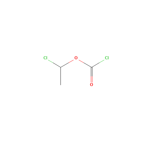 50893-53-3 1-Chloro ethyl chloroformate chemical structure