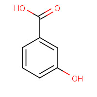 99-06-9 3-Hydroxy benzoic acid chemical structure