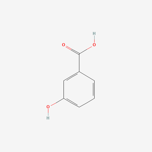 99-06-9 3-Hydroxy benzoic acid chemical structure