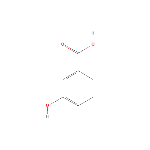 99-06-9 3-Hydroxy benzoic acid chemical structure