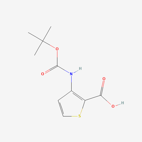 101537-64-8 Boc-3-aminothiophene-2-carboxylic acid chemical structure