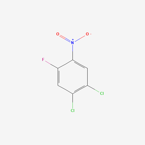 2339-78-8 1,2-Dichloro-4-fluoro-5-nitrobenzene chemical structure