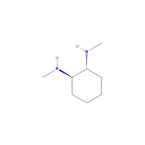 67579-81-1 trans-(1R,2R)-N,N'-Bismethyl-1,2-cyclohexanediamine chemical structure