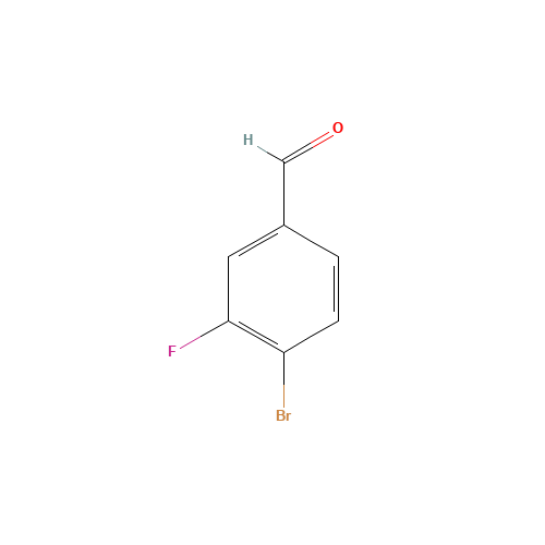 133059-43-5 4-Bromo-3-fluorobenzaldehyde chemical structure