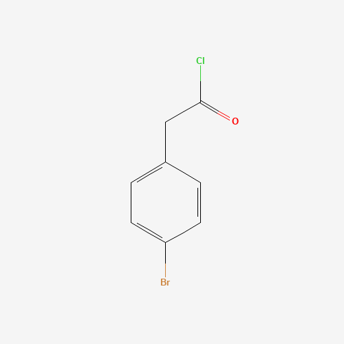 37859-24-8 (4-Bromophenyl)acetyl chloride chemical structure