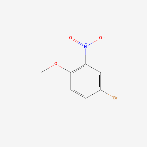 33696-00-3 4-Bromo-2-nitroanisole chemical structure