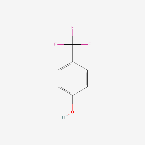 402-45-9 4-(Trifluoromethyl)phenol chemical structure