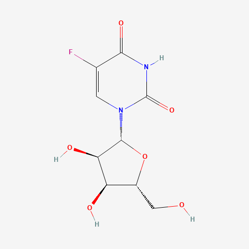316-46-1 5-Fluorouridine chemical structure