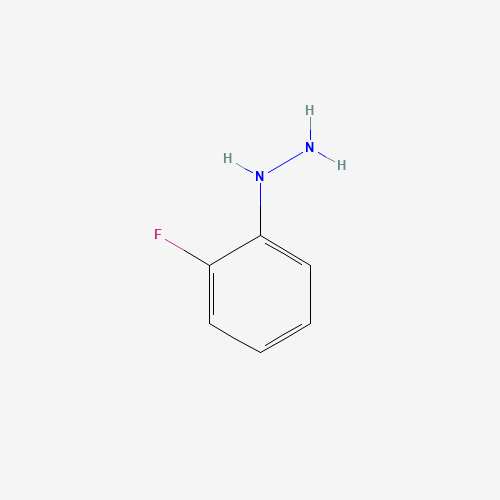 2368-80-1 2-Fluorophenylhydrazine chemical structure