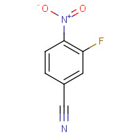 218632-01-0 3-Fluoro-4-nitrobenzonitrile chemical structure