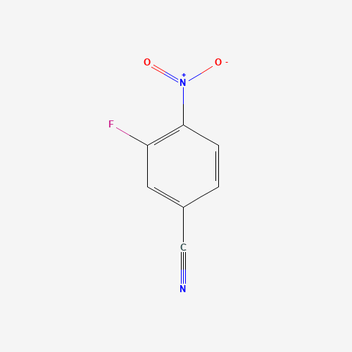 218632-01-0 3-Fluoro-4-nitrobenzonitrile chemical structure
