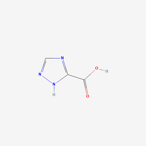4928-87-4 1H-1,2,4-Triazole-3-carboxylic acid chemical structure