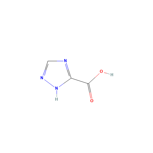 4928-87-4 1H-1,2,4-Triazole-3-carboxylic acid chemical structure
